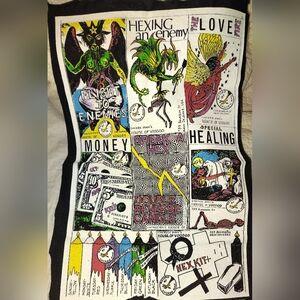 Vintage New Orleans Voodoo Back Patch